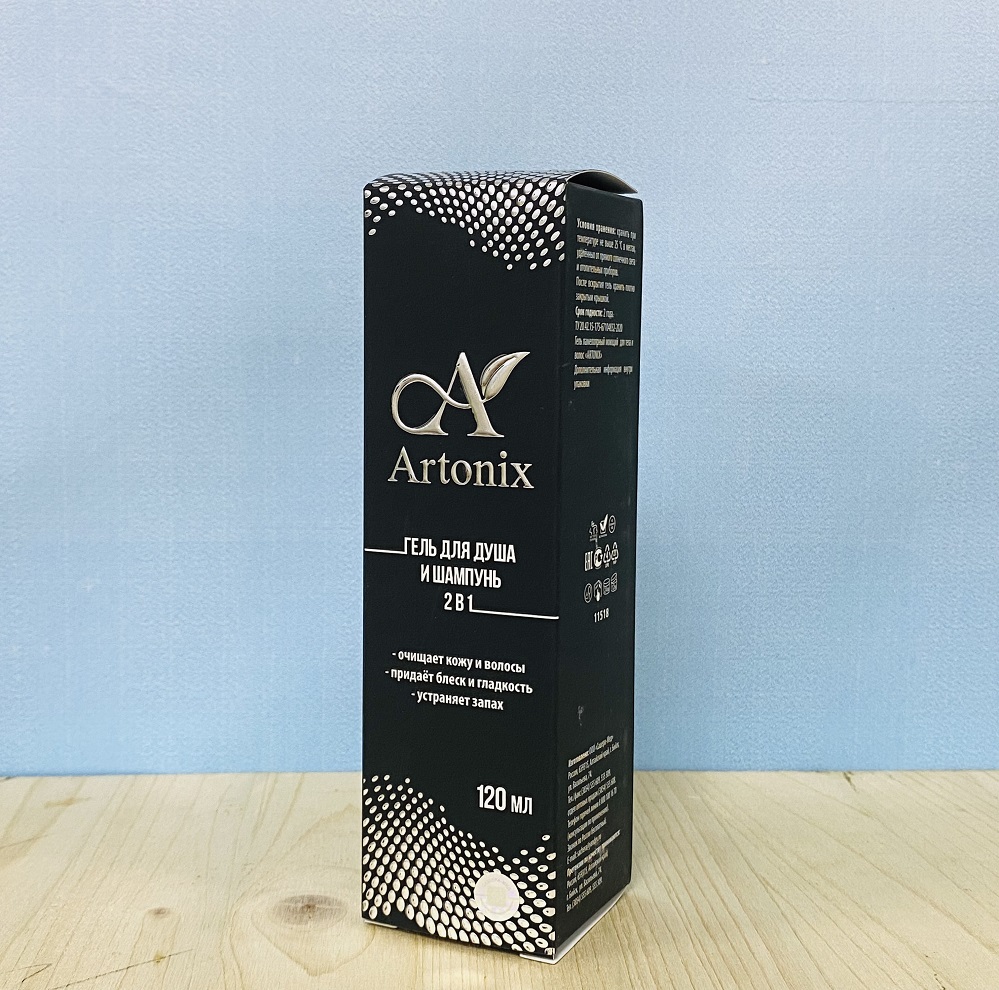 Artronix - мужской гель для душа и шампунь купить за 360 ₽ в Воронеже