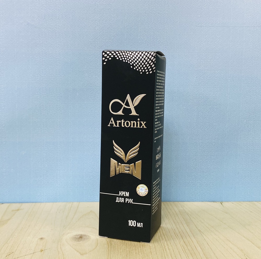Artronix - мужской крем для рук купить в Воронеже