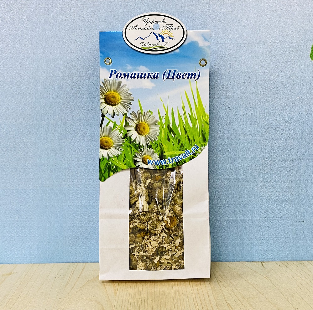Сбор трав цветков ромашки купить в Воронеже