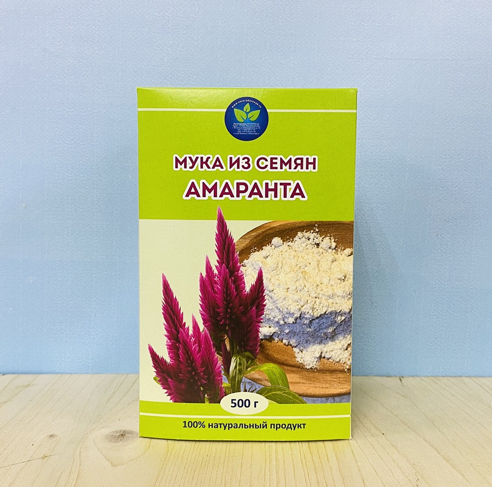 Мука из семян амаранта купить в Воронеже