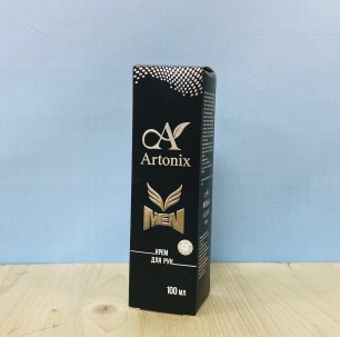 Artronix - мужской крем для рук
