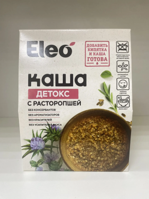 Каша Детокс с расторопшей Eleo 200 г купить