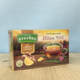 Иван-чай с лимоном и имбирем