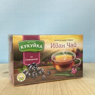 Иван-чай со смородиной