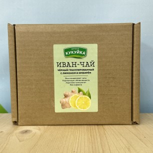 Иван-чай ферментированный с лимоном и имбирем