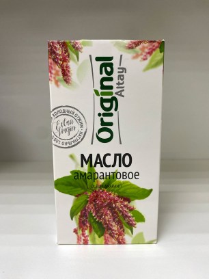Масло Амарантовое 100 мл Organic Altay купить