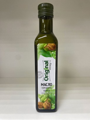 Грецкое масло 