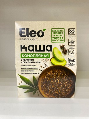 Каша конопляная с яблоком и семенами чиа Сила Алтая купить