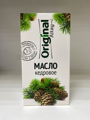 Кедровое масло 