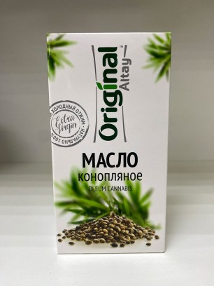 Конопляное масло 