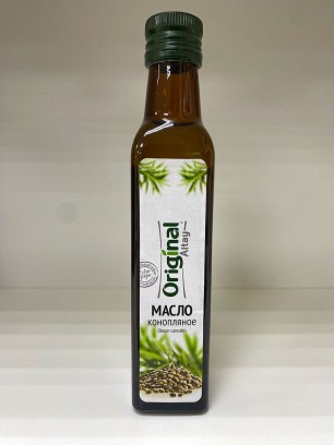 Конопляное масло 