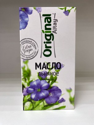 Льняное масло 