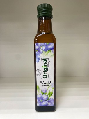 Льняное масло 