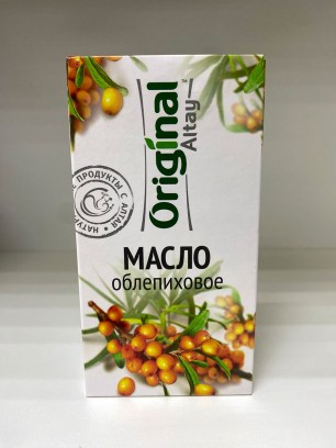 Облепиховое масло 