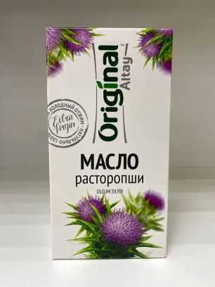 Расторопши масло 