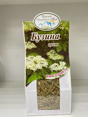 Бузина цвет Фитосбор купить