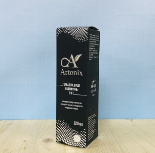 Artronix - мужской гель для душа и шампунь