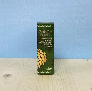 Эфирное масло Алтайской сосны купить