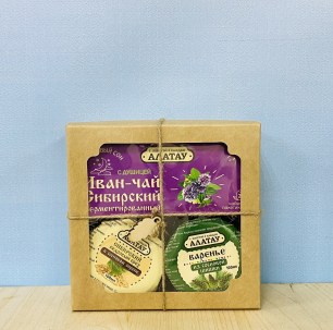 Подарочный набор Сибирский (варенье и иван-чай)