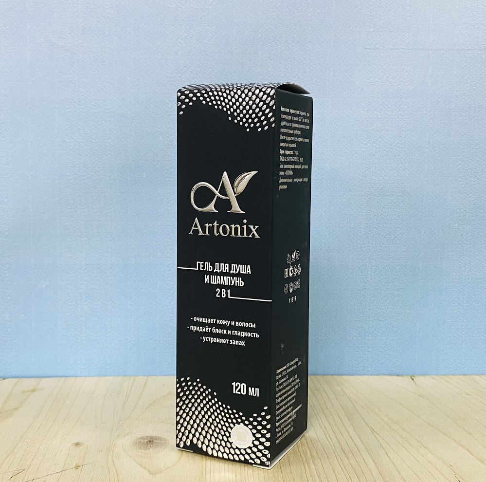 Artronix - мужской гель для душа и шампунь купить в Воронеже