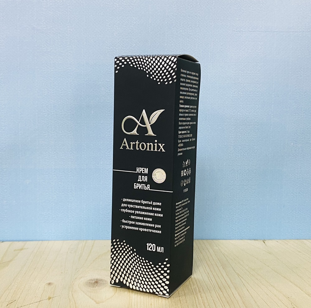 Artronix - крем для бритья купить в Воронеже